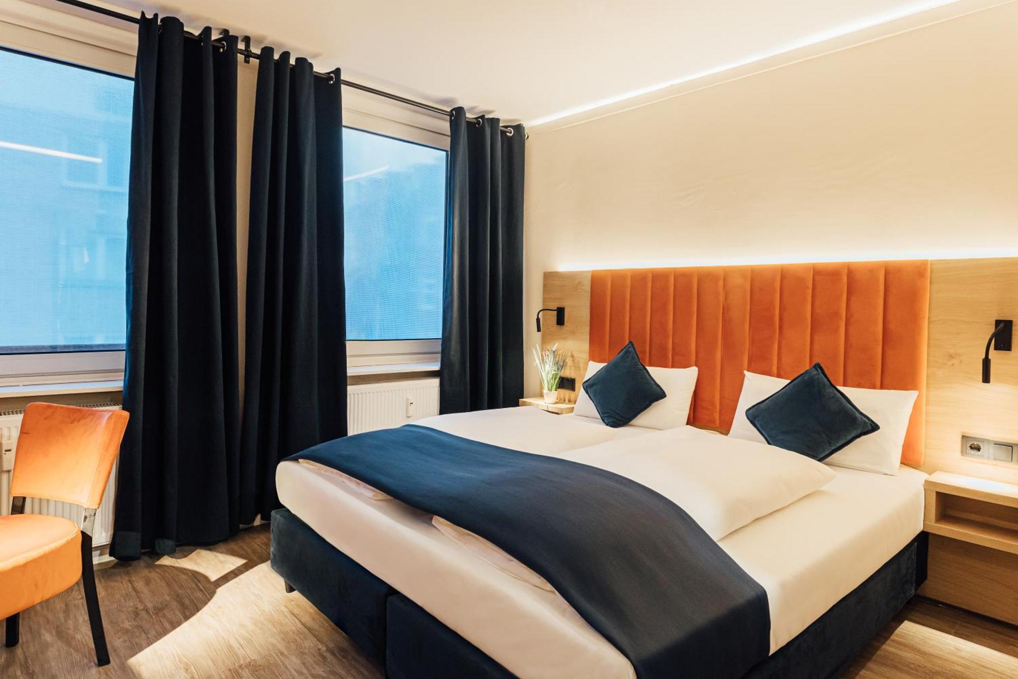 City Hotel St. Georg Hamburg Exterior photo