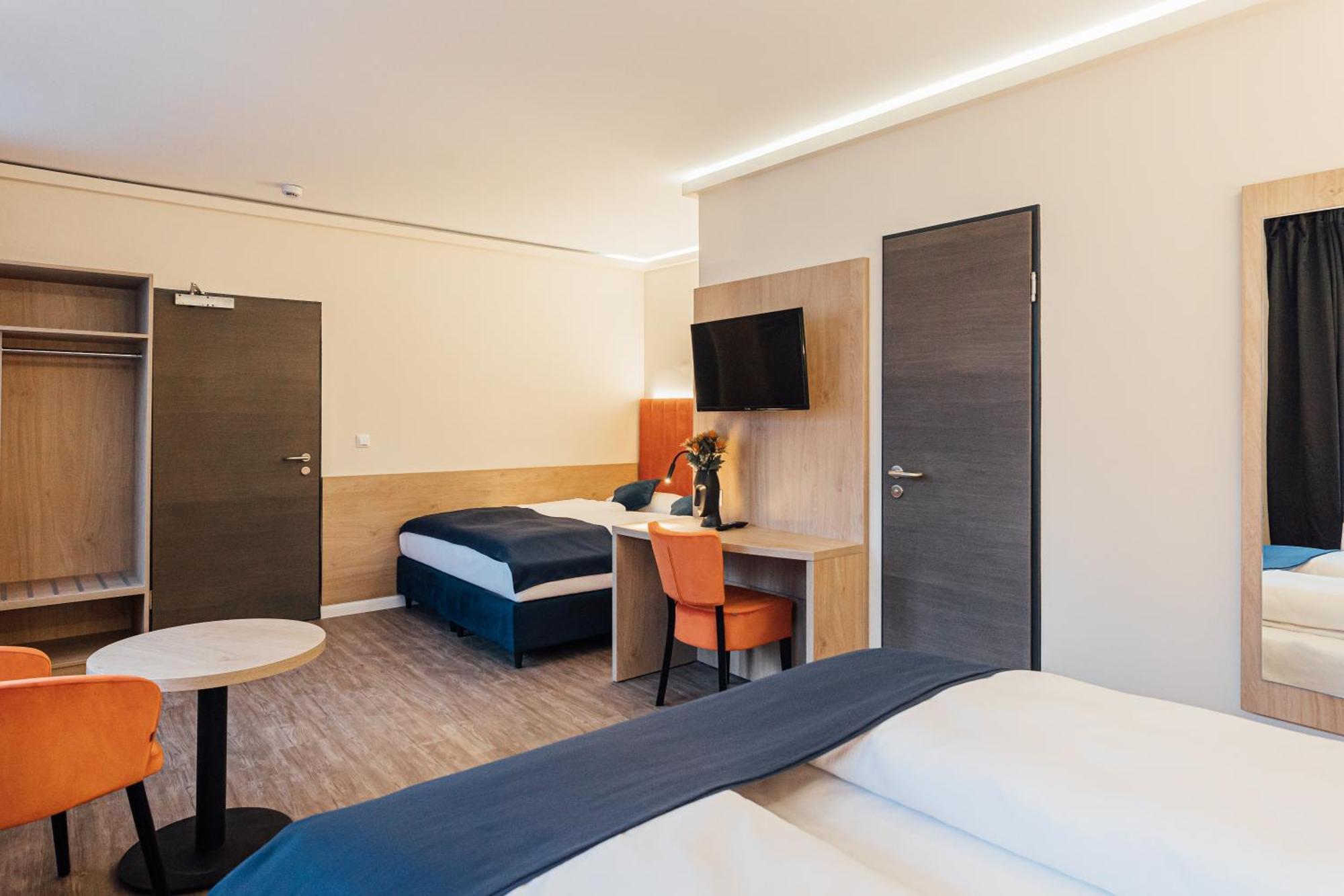 City Hotel St. Georg Hamburg Exterior photo